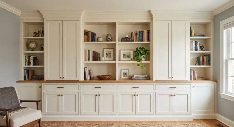 Built In Storage Installation in Raleigh, NC