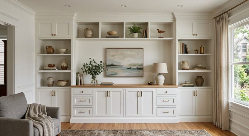 Builtin Cabinets Installation in Annapolis, MD