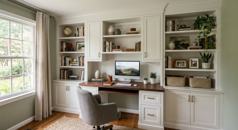 Custom Desk Installation in Durham, NC