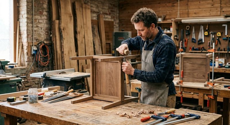 Custom Furniture Construction in Durham, NC