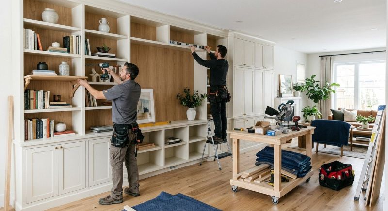 Customized Shelving Service in Winston Salem, NC