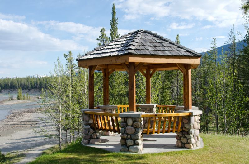 Hot Tub Gazebo Installation in Conroe, TX