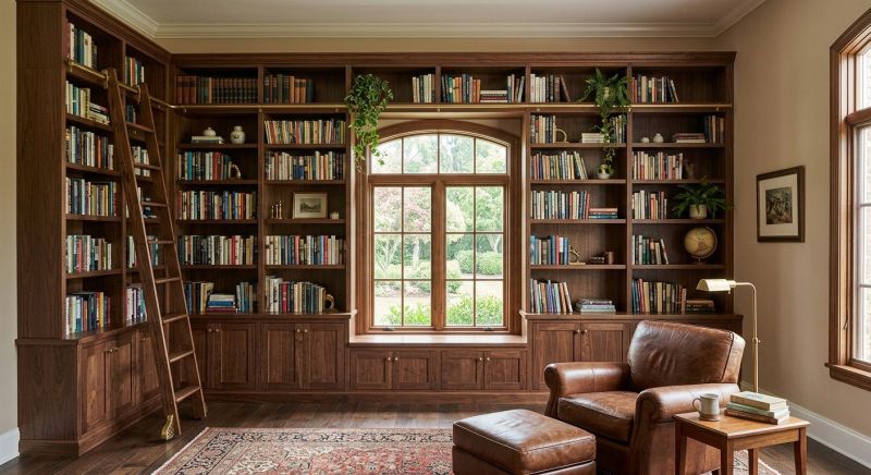 Library Installation in Woodbridge, VA