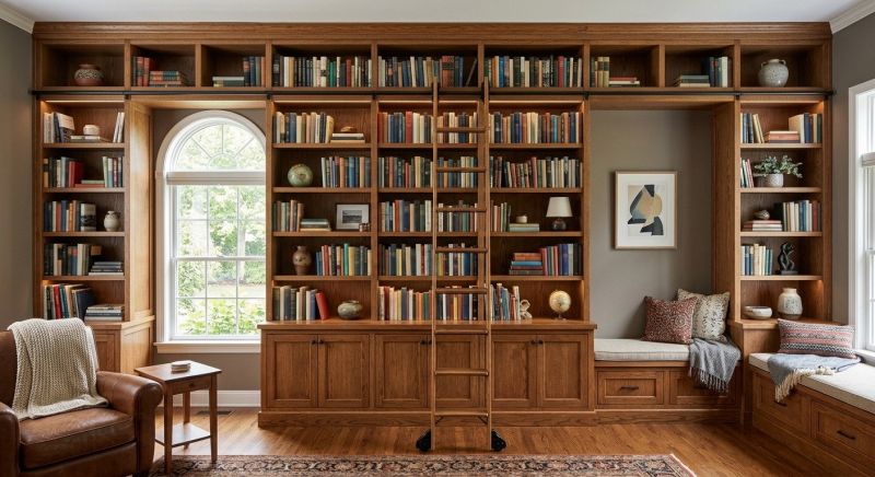 Library Shelving Installation in Annapolis, MD