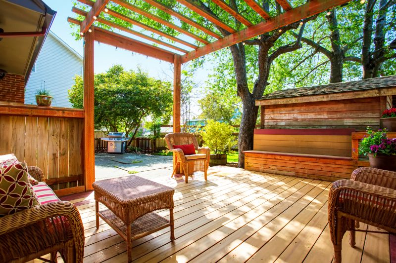 Pergola Installation in Kansas City, KS