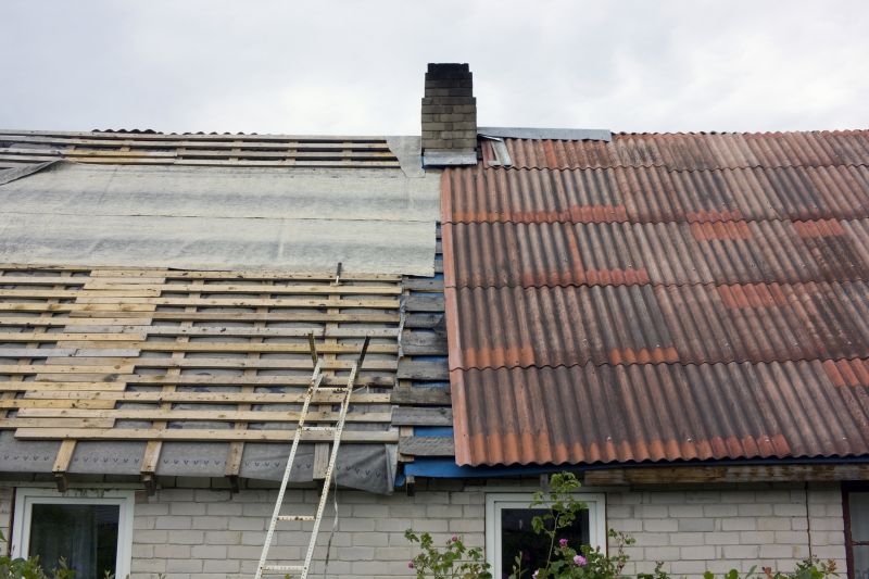 Damaged Roof Repair