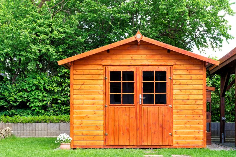 Completed Shed