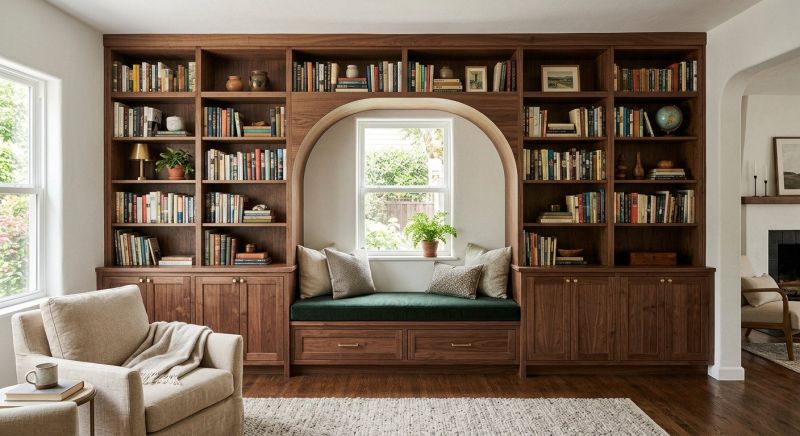 Built In Furniture Construction in Durham, NC