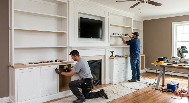 Custom Shelving Installation in Annapolis, MD